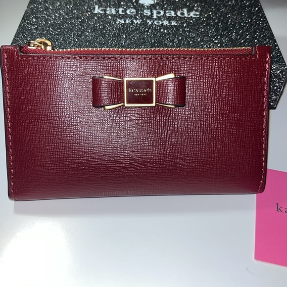 Kate Spade Morgan Bow Wallet - Picture 3 of 10
